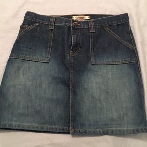Ladies denim skirt. Abercrombie and Fitch